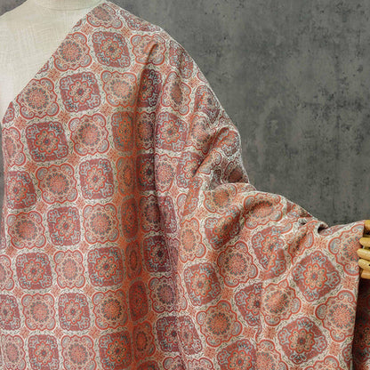DunHuang Baoxiang Brocade Fabric: 65"W Tibetan Costume Material