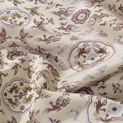 Forbidden City Brocade Fabric: 59" Wide Silk Rayon Blend