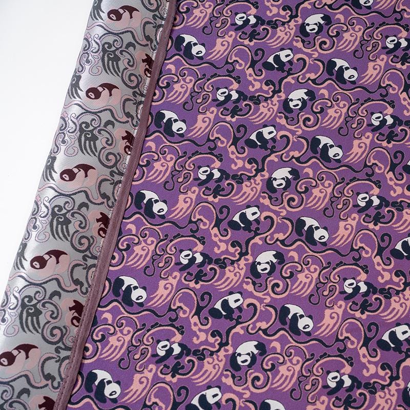 Shu Brocade Fabric: Chinese Jacquard Satin for Hanfu & Mamian Skirt