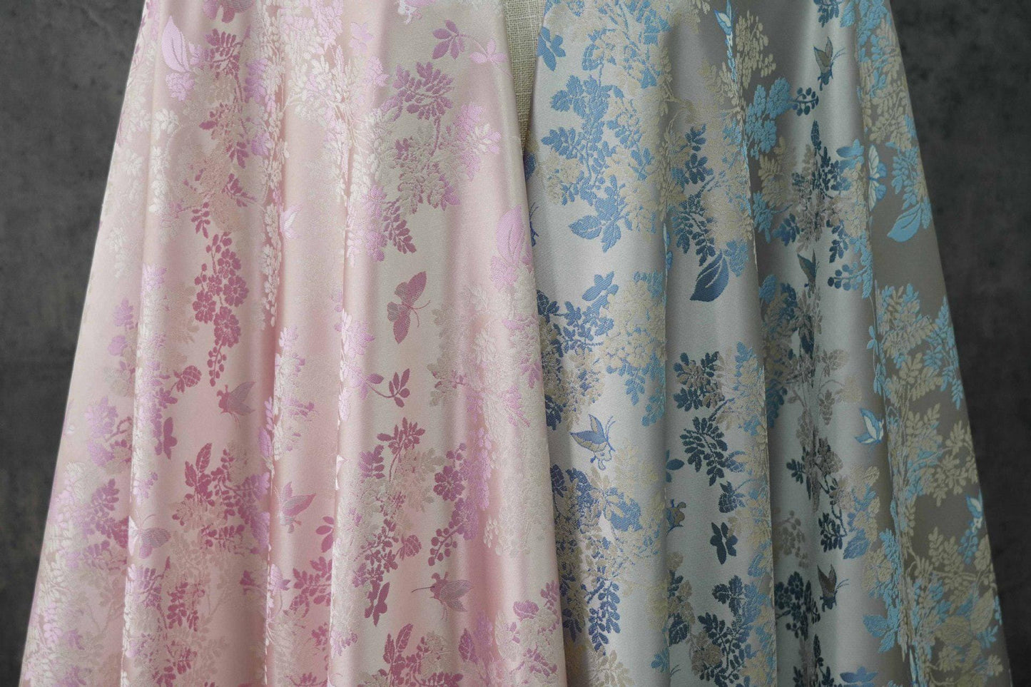 Butterfly Jacquard Fabric: 65"W Polyester Upholstery, Costume, Decor