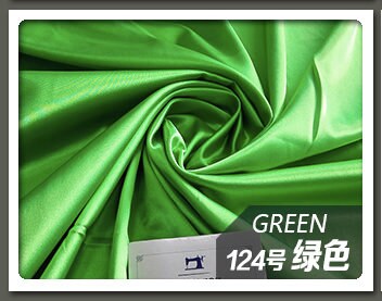 Satin Silk Fabric: 59" Wide Solid Colors, Dress & Craft Fabric