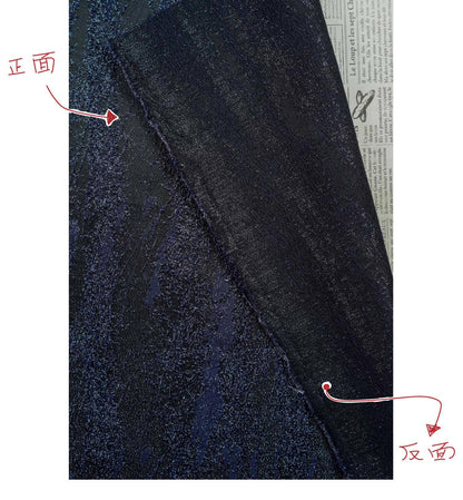 Irregular Textured Jacquard Fabric ��� 3D Granule Surface ��� Vintage Style Upholstery & Sewing "Wide