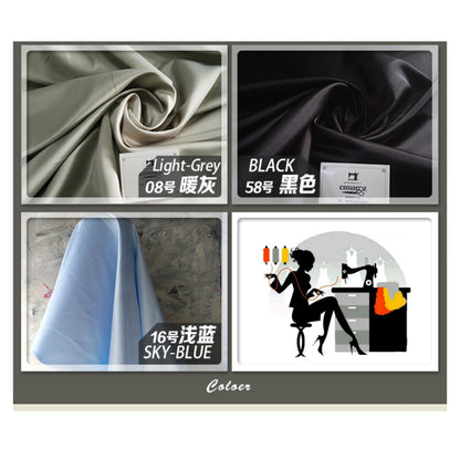 Shiny Bridal Satin Fabric: Heavy Wedding Gown Material, 59" Wide