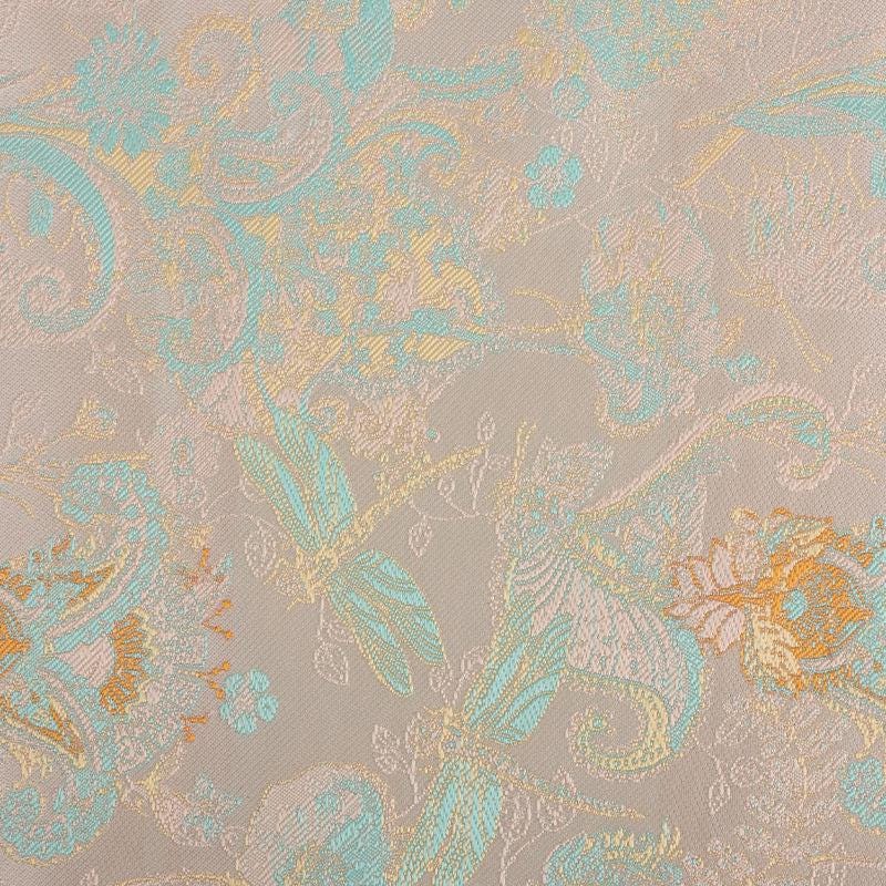 Embossed Palace Jacquard Fabric: 55"W Rayon Damask, Costume & Decor