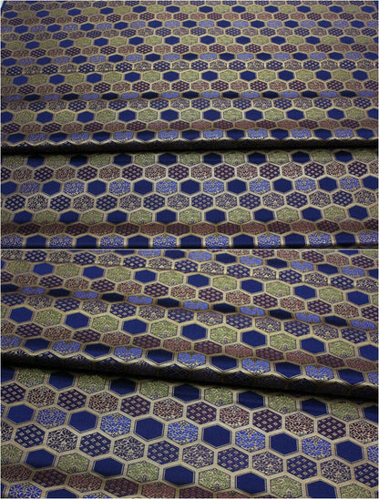 Brocade Fabric by Meter: Mongolian Tibetan Gown Sewing Material