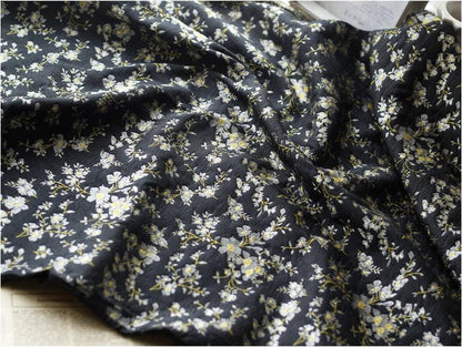 Gold Thread Jacquard Fabric: Retro Reversible Upholstery, Costume, Decor
