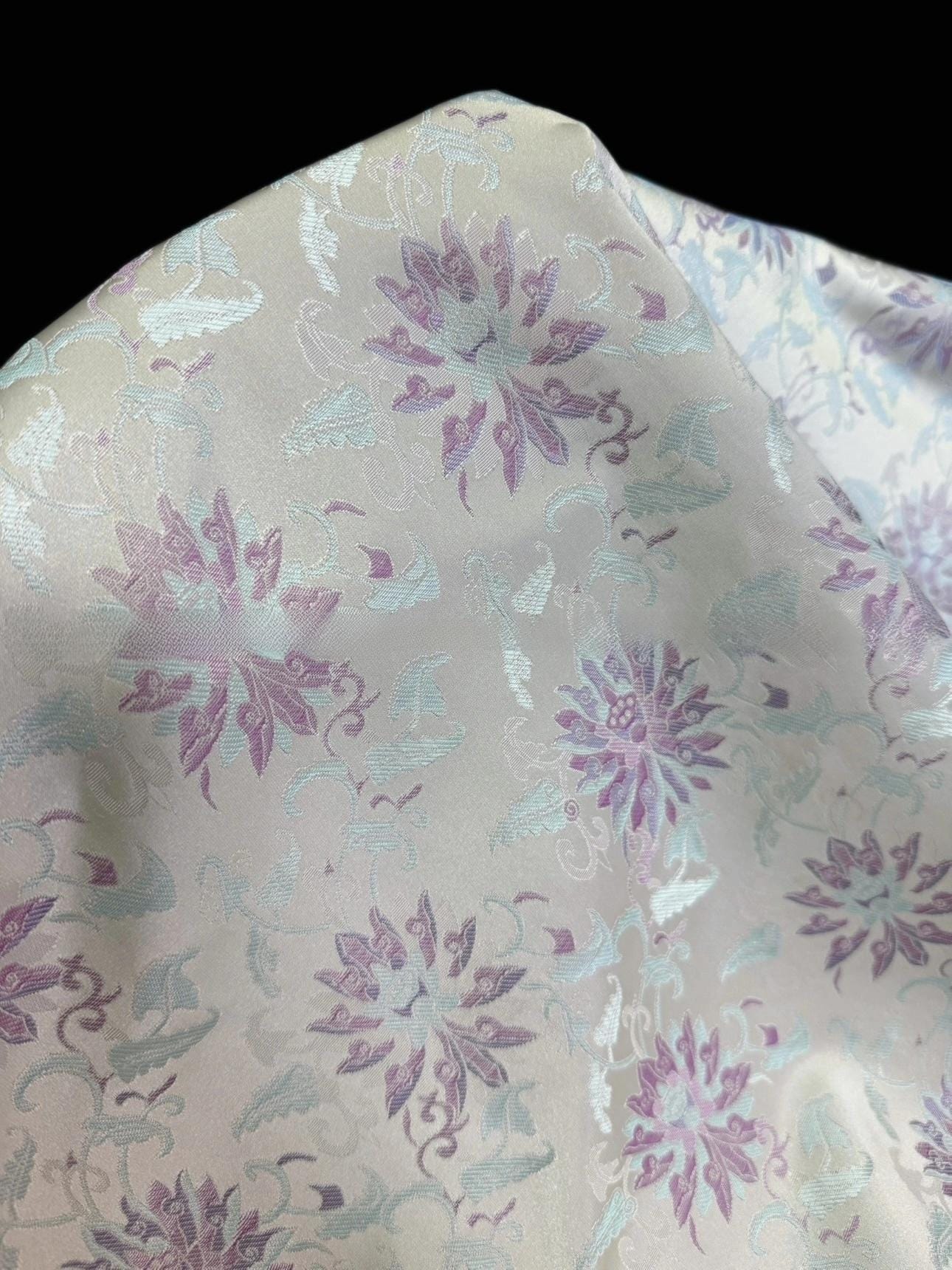 Jacquard Fabric for Cheongsam, Vest, Hanfu Skirt ��� Traditional Chinese Style Designer Clo"W