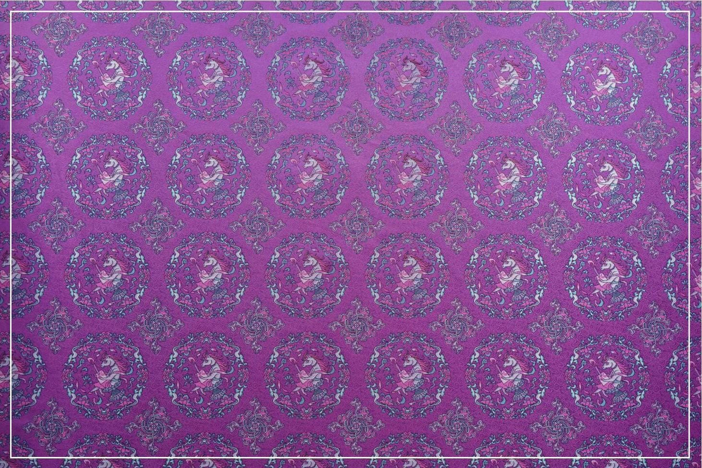 Elegant Purple Song Brocade Fabric ��� Subtle Textured Jacqua"Wide