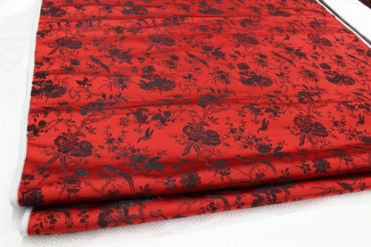 Wild Bird Brocade Fabric: Chinese Qipao Cheongsam Material