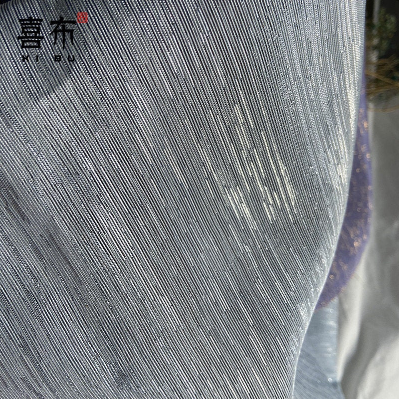 Metallic Lurex Fabric: 54"W Meteor Shower Pattern