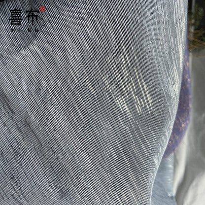 Metallic Lurex Fabric: 54"W Meteor Shower Pattern