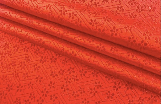 Gypsophila Brocade Fabric: Chinese Qipao Cheongsam Sewing Material
