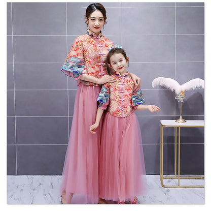 Cherry Blossom Jacquard Fabric: 59" Wide Silk Rayon Brocade