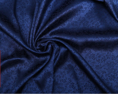 Dragon Jacquard Satin Fabric: 47" Wide Chinese Cosplay Costume Material
