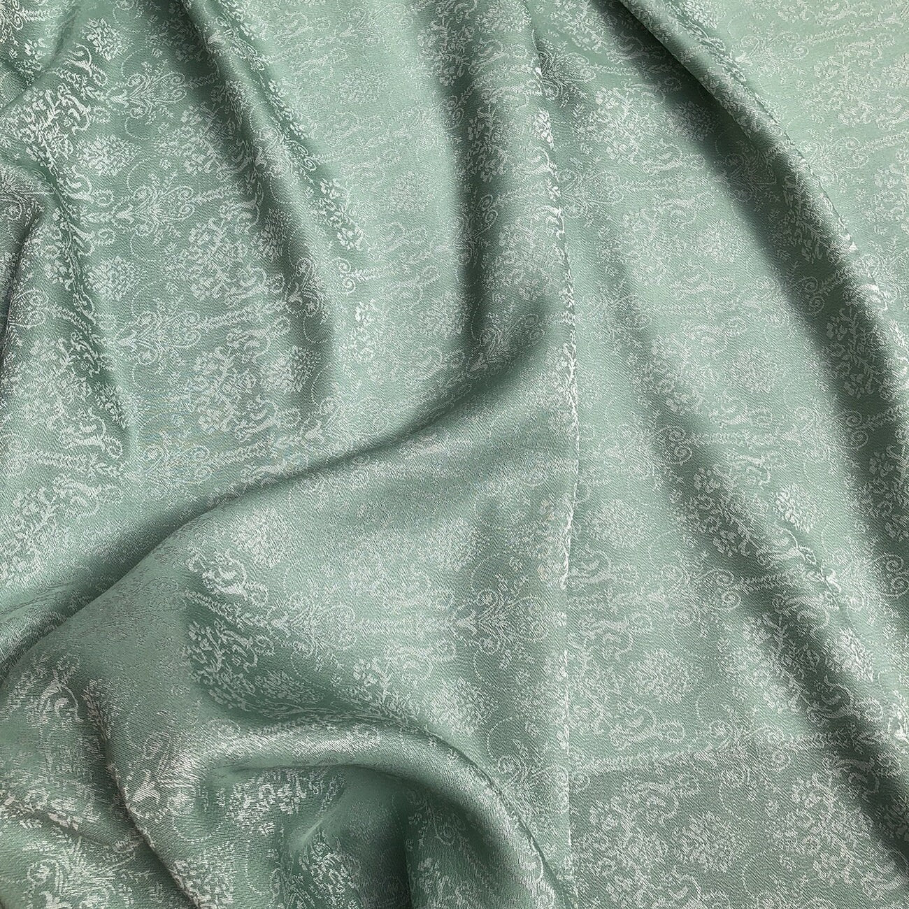 Tissu jacquard Palace : mélange de nylon et de coton bicolore, 145 cm de large