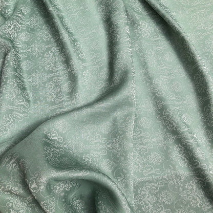 Tissu jacquard Palace : mélange de nylon et de coton bicolore, 145 cm de large