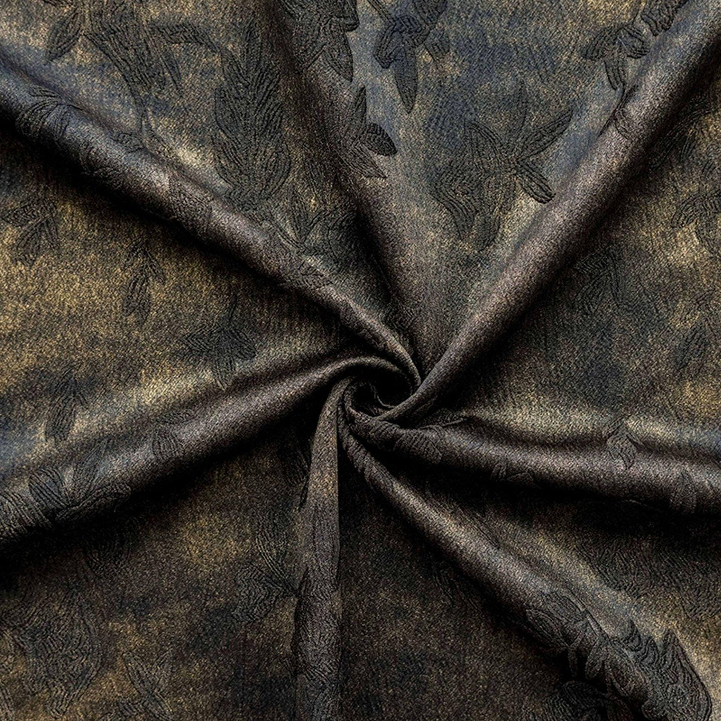 Embossed Floral Jacquard Brocade Fabric | Vintage Damask, 63"W