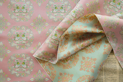 Tissu jacquard brocart Song : ameublement et couture rétro 3D, 165 cm de large