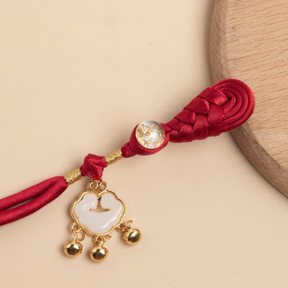 Handmade Chinese Knot Buttons: Satin Cheongsam Frog Closures