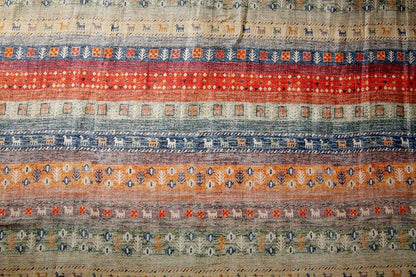 Printed Ramie Fabric: Asian Ethnic Style, Upholstery & Costume (57"W)