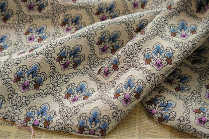 Chenille Upholstery Fabric: 60"W Palace Pattern Sewing Material
