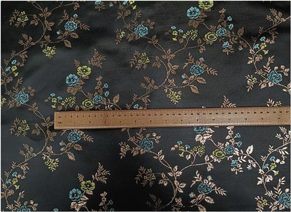 Silky Brocade Fabric: Chinese Cheongsam Costume Sewing Material