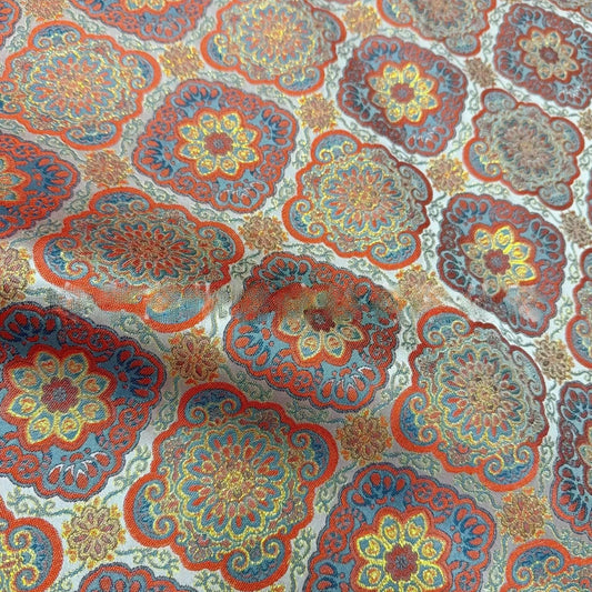 Dunhuang Baoxiang Brocade Fabric: Tibetan Robe, Cheongsam, Upholstery