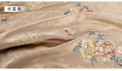 Floral Damask Embroidery Fabric: 59���W Cheongsam Dress Ma