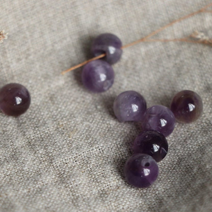 10mm Natural Gemstone Buttons: Lapis Lazuli, Agate Sewing Fasteners