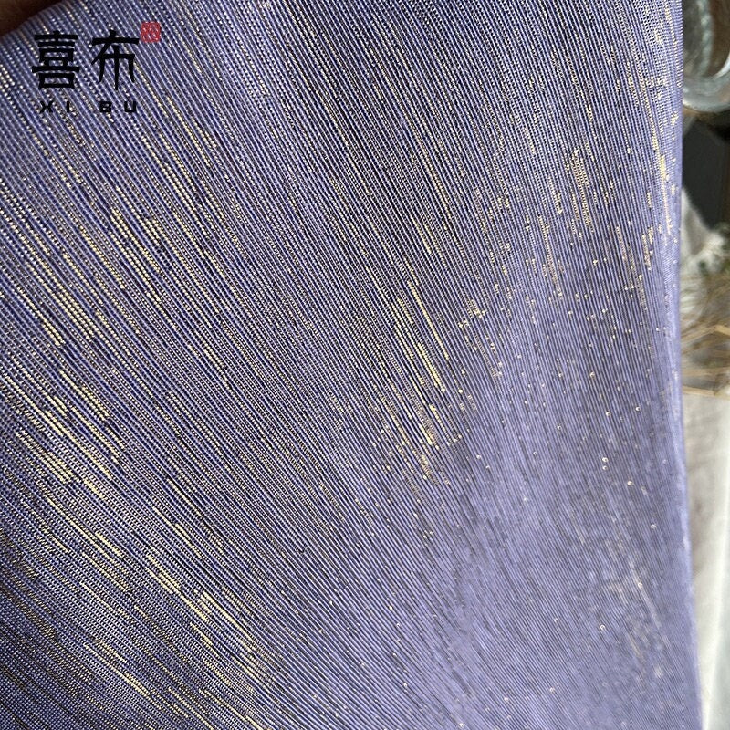 Metallic Lurex Fabric: 54"W Meteor Shower Pattern