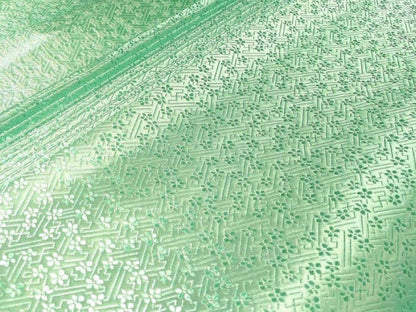 Gypsophila Brocade Fabric: Chinese Qipao Cheongsam Sewing Material