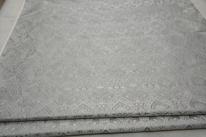 Silk Brocade Fabric: Pipa Flower Upholstery Drapery, 29.5"W