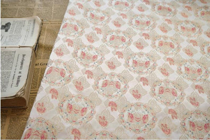 Butterfly Jacquard Fabric: Bright Color Upholstery, Costume, Decor (66")