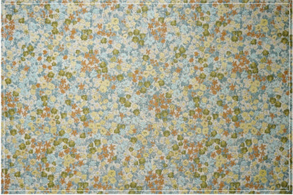 Tissu jacquard à motif floral : tissu 3D design, 165 cm de large, vendu au mètre