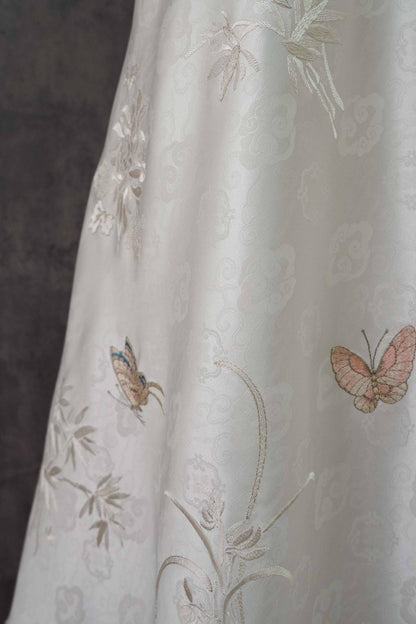 Palace Style Brocade Jacquard Fabric: Damask Decor, Drapery, Upholstery - 60"W
