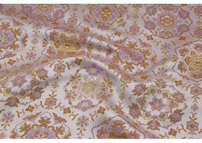 DunHuang Baoxiang Brocade Fabric: 59"W Tibetan Costume, Cheongsam, Upholstery