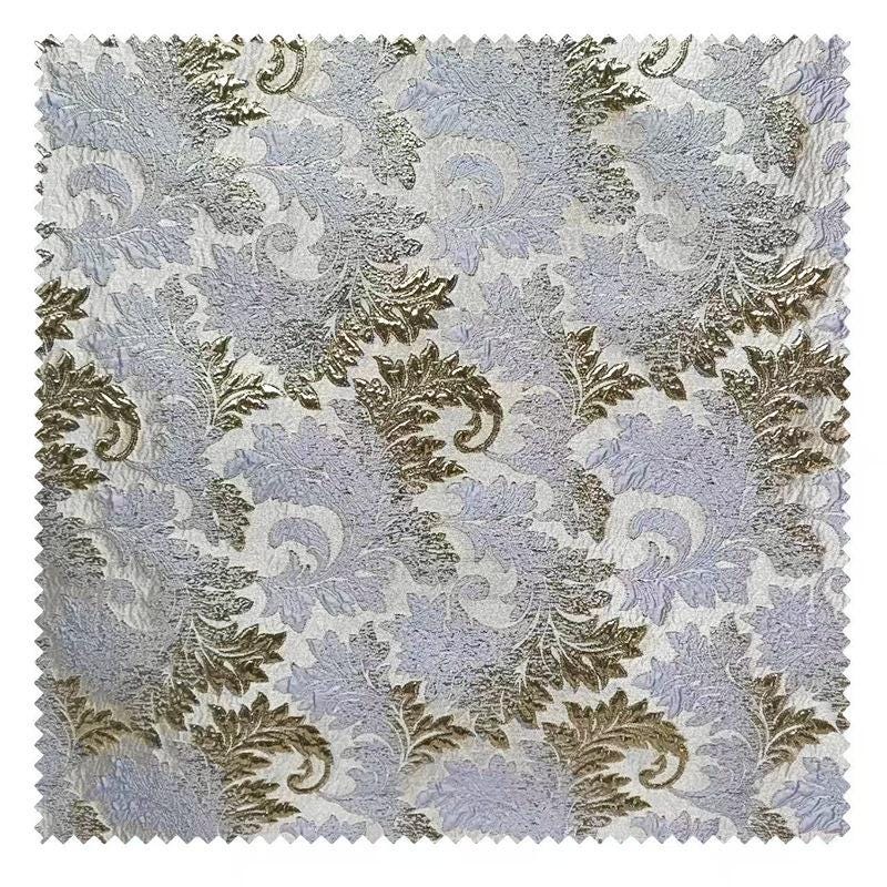 Tissu jacquard gaufré 3D, largeur 58 pouces