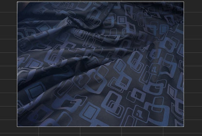 Reflective Checkered Fabric: Laser Color-Changing Polyester, DIY Sewing