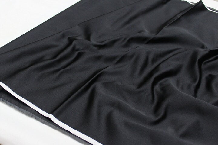 Plain Silk Brocade Fabric: Sewing Material, 29" Wide - By the Meter