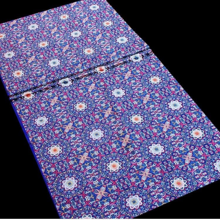 Exotic Thangka Pattern Brocade Fabric: Tibetan Jacquard Satin