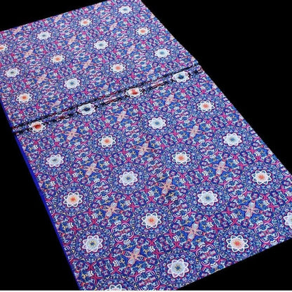 Exotic Thangka Pattern Brocade Fabric: Tibetan Jacquard Satin