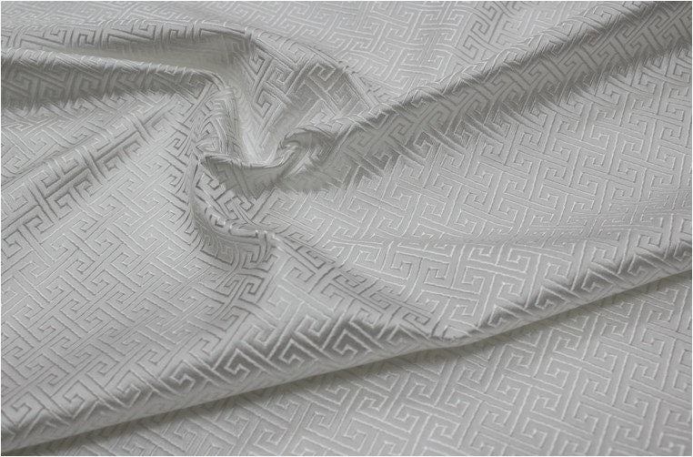 Silk Rayon Brocade Fabric: Chinese Cheongsam Qipao Wedding Material
