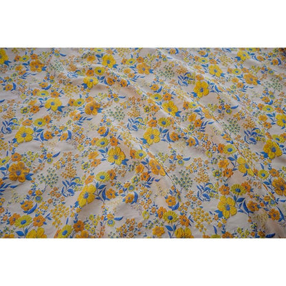 French Floral Jacquard Fabric: Upholstery & Costume Sewing, 55" Wide
