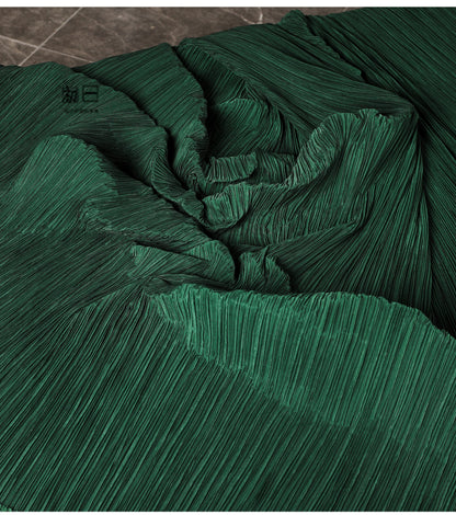 Crêpe plissée : 150 cm de large, polyester rigide, pour costumes et décorations à faire soi-même