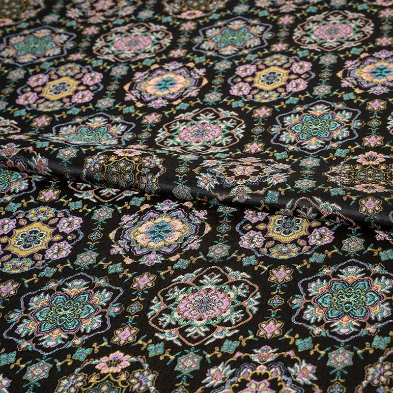 Dunhuang Baoxiang Brocade Fabric: Tibetan Robe & Cheongsam Material