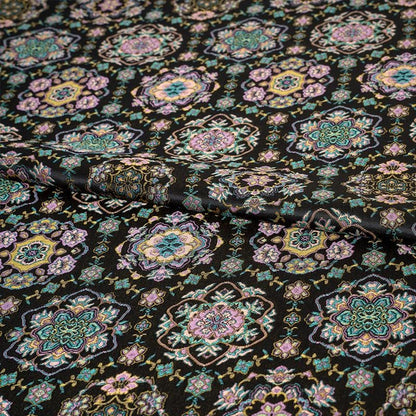 Dunhuang Baoxiang Brocade Fabric: Tibetan Robe & Cheongsam Material