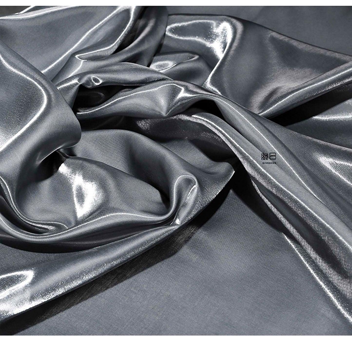 Water-Shine Metallic Luster Fabric: 57" Wide Mercerized Cotton Blend