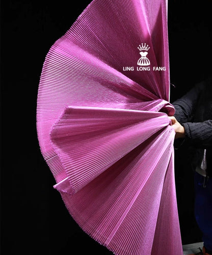 Tulle plissé : texture brillante et froissée, 150 cm de large