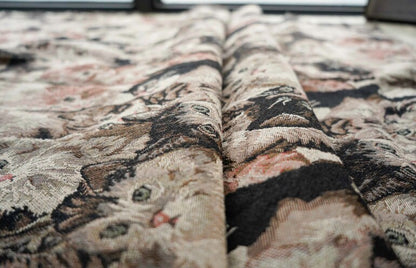 Dog Print Jacquard Fabric: Upholstery Sewing Material, 59" Wide