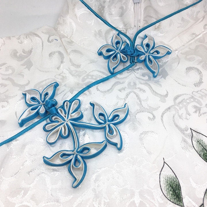 Handmade Chinese Knot Buttons: Cheongsam Sewing Fasteners